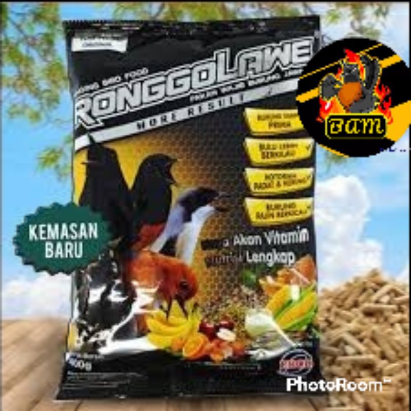 VOER RONGGOLAWE EBOD JAYA PAKAN BURUNG MURAI ANIS CENTET KACER CUCAK DLL
