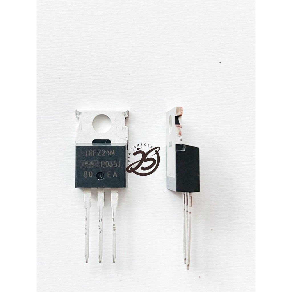 IRFZ24 ASLI ORIGINAL (1 buah) IRFZ24N MOSFET IRF24 IRFZ 24N