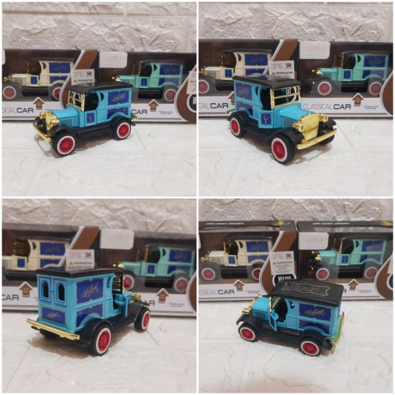 Diecast Mobil Classic Ford 1930 - Diecast Mobil Ford Klasik