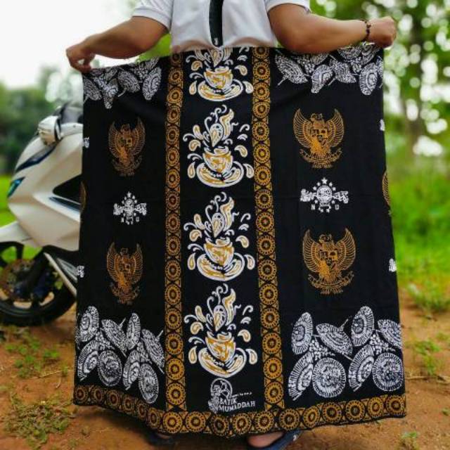 Sarung Batik Primis GARUDA NU KOPI