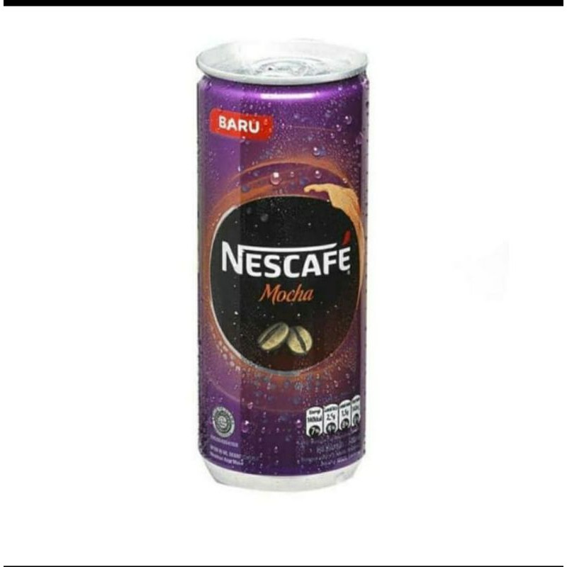 

NESCAFE MOCHA , ORIGINAL , LATE 240ml KLG TERMURAH