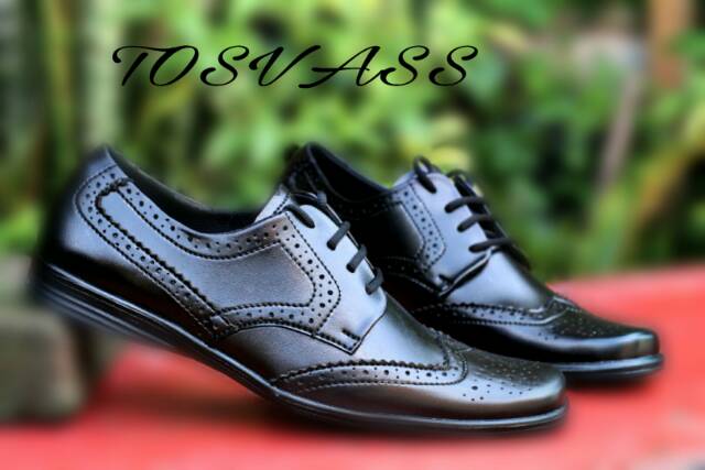 Sepatu Formal Kerja Kantor Pria Kulit Asli Men Leather Shoes Casual Men shoes