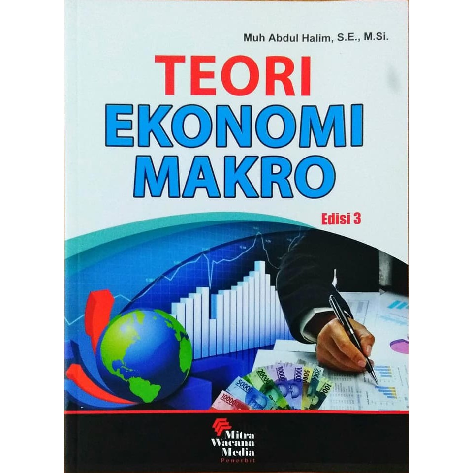 Jual TEORI EKONOMI MAKRO ED. 3 PTR100315359 | Shopee Indonesia