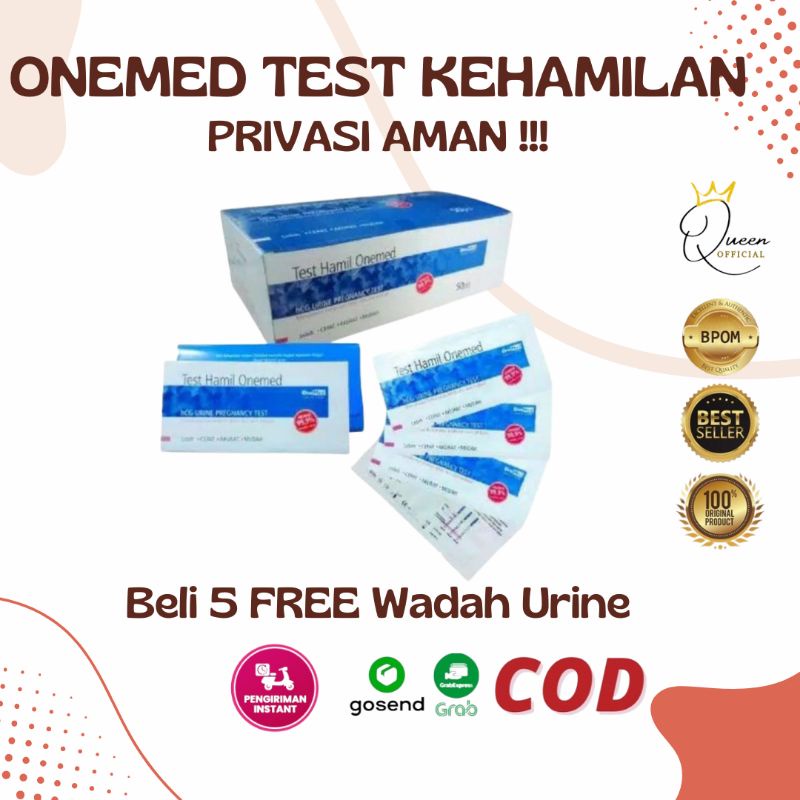 Testpack Test pack Tes hamil test kehamilan Tespek Onemed One med Testpack test kehamilan instan murah