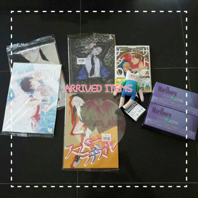 Pelunasan Hand Carry Komik Doujinshi