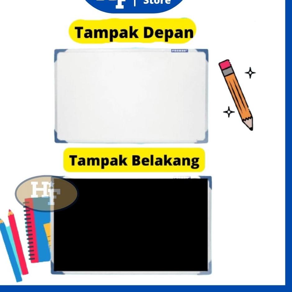 New Product Whiteboard 40 x 60 / Papan Tulis White Board / White Board / Papan Tulis / Papan Tulis White Board Anak / Whiteboard / Board / Papan Tulis Putih / Papan Tulis Ukuran 40 x 60