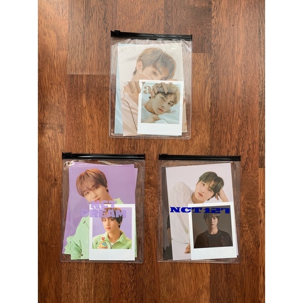 PHOTOPACK SG2021 HAECHAN XIAOJUN NCT 127 DREAM WAYV