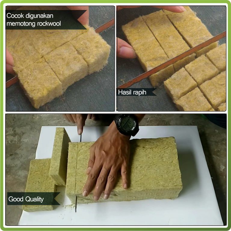 Gergaji besi Pemotong Rockwool PG KDR