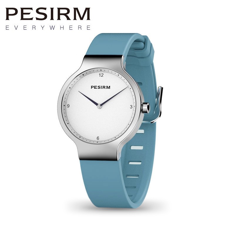 PESIRM 1908 Jam Tangan Wanita Analog Casual Tali Silicone WATCHKITE WKOS