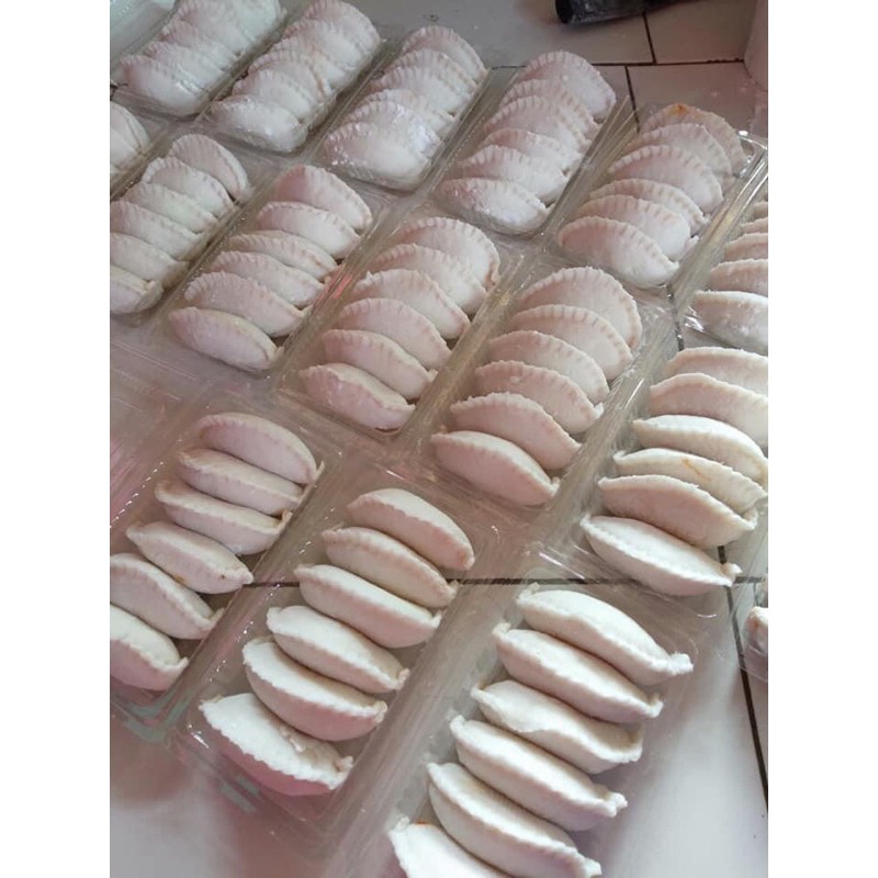 

Cireng Ayam Mercon / Cireng ayam mozarela (Home made)