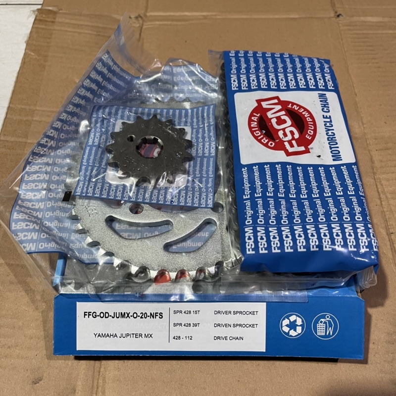 GIR RANTAI/GEAR SET FSCM YAMAHA JUPITER MX LAMA