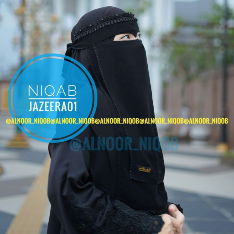 Niqab elang jazera Cadar bandana elang