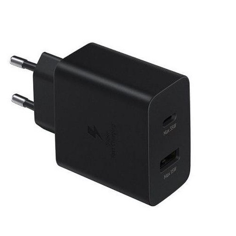 SAMSUNG 35W PD Power Adapter Duo USB-C + USB-A Super Fast OriginaL