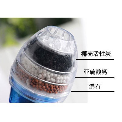 Tap Water Clean Purifier Filter for 16-19mm Faucet / Filter Keran Air Red kran Grab Medan