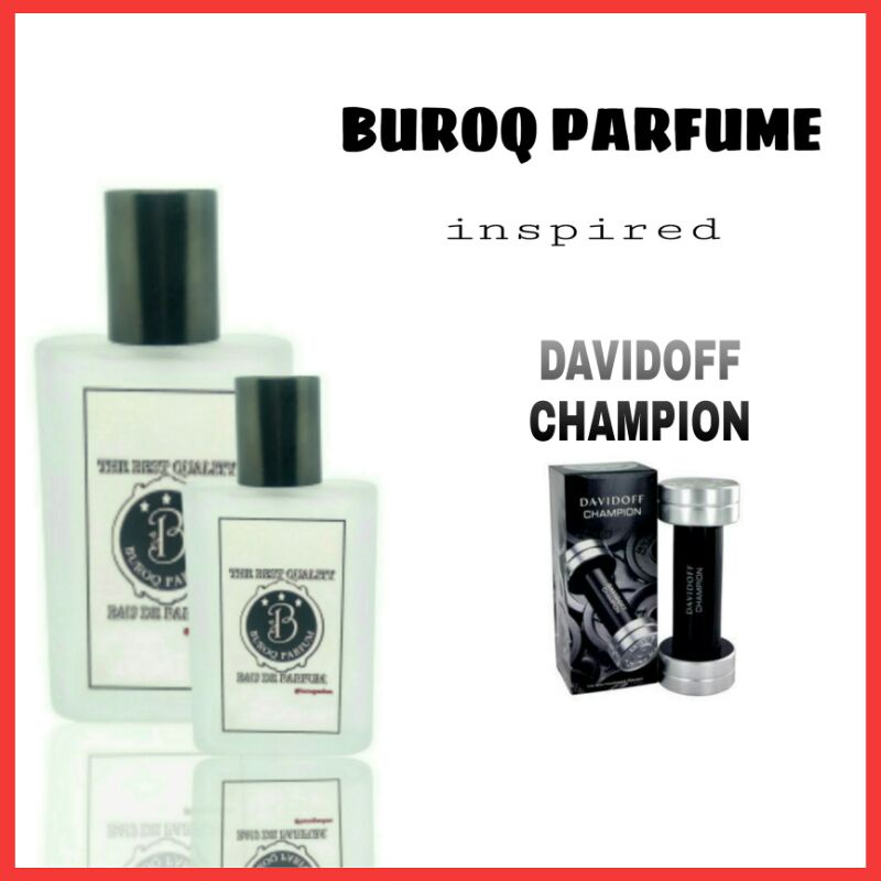 PARFUM PRIA WANGI TAHAN LAMA NON ALKOHOL DAVIDOF CHAMPION MEN INSPIRED