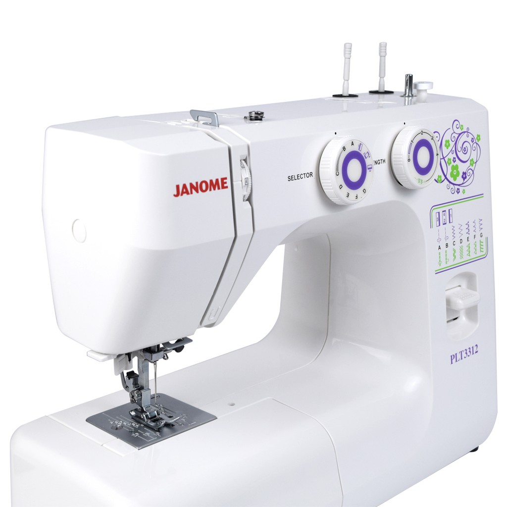 [PROMO] Mesin Jahit JANOME 3312 Portable Multifungsi