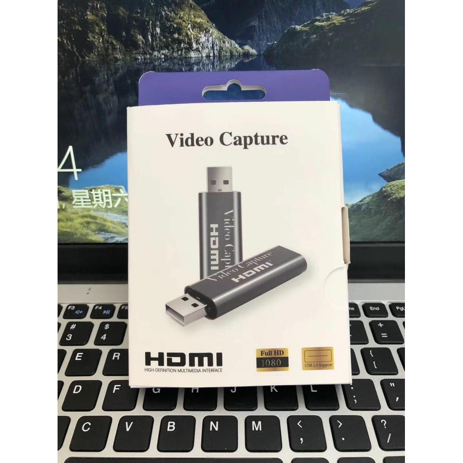 HDMI VIDEO CAPTURE USB 4G RAM ACC