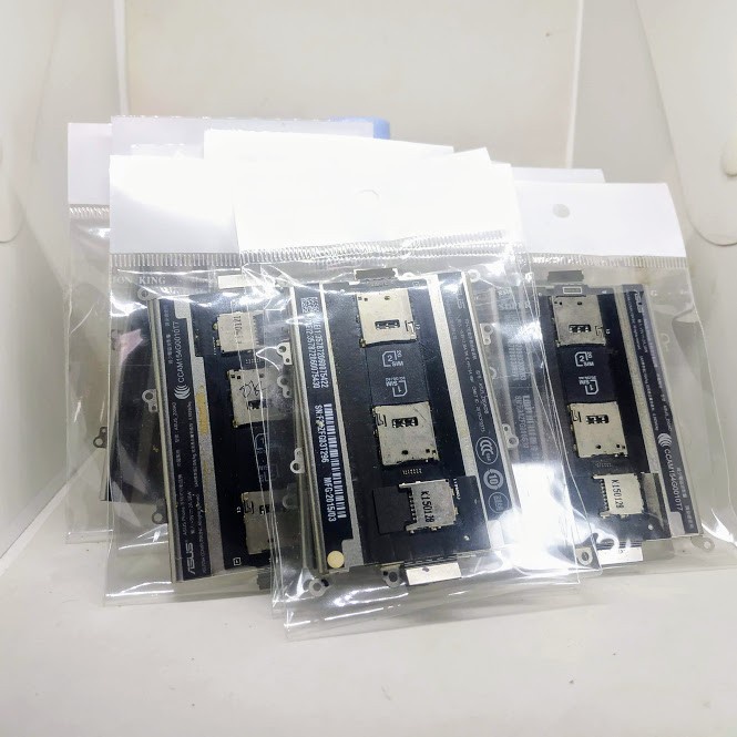 Flexble Konektor Sim Card dan Memory Asus Zenfone 2 Z00AD