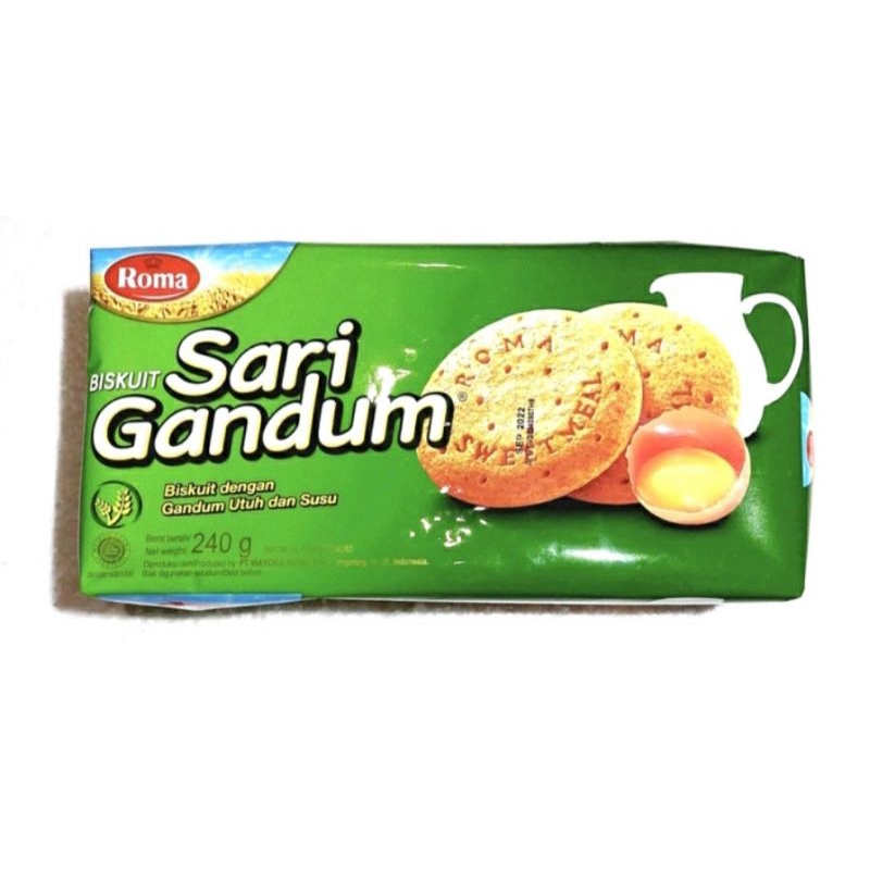 

ROMA SARI GANDUM FAMILY PACK 240 GRAM PROMO | BISKUIT ROMA SARI GANDUM UKURAN BESAR DISKON | ROMA SARI GANDUM TERMURAH | BISKUIT ROMA PROMO DISKON TERMURAH 240 G | #ROMASARIGANDUM | #ROMA #GANDUM