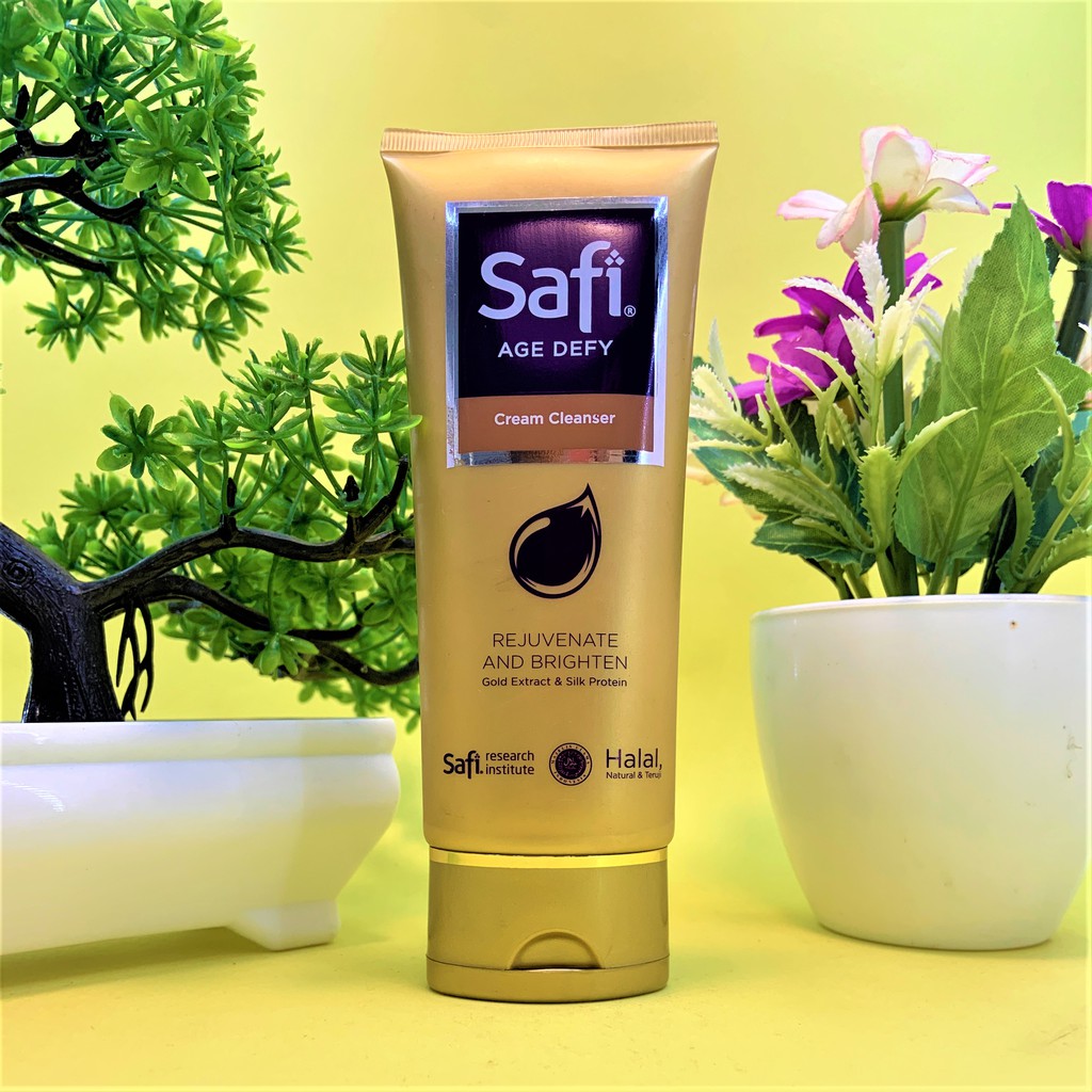 safi age defy cream cleanser