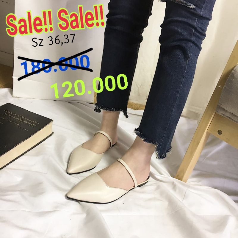 Sepatu Flat Wanita Import Tipe 1291