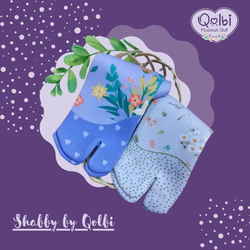kaos kaki shabby by Qolbi
