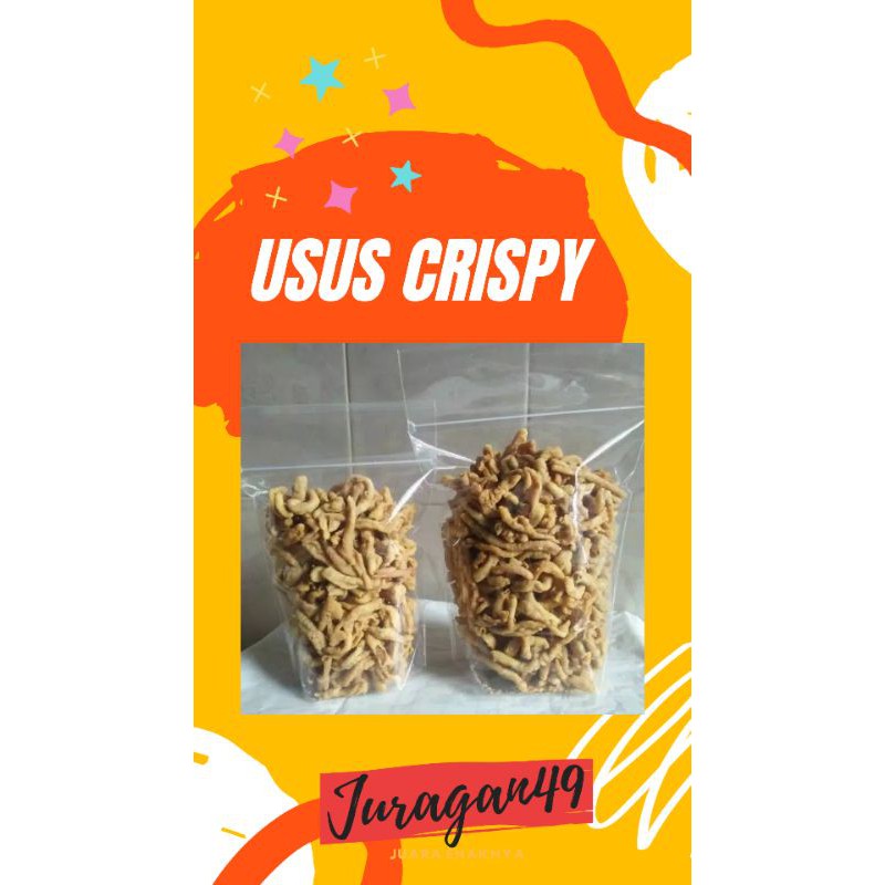 

Usus Crispy Juragan49