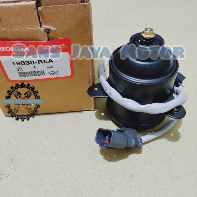 Motor Fan Radiator Jazz GD3 City GE8 IDSI VTEC 2003-2008 Original