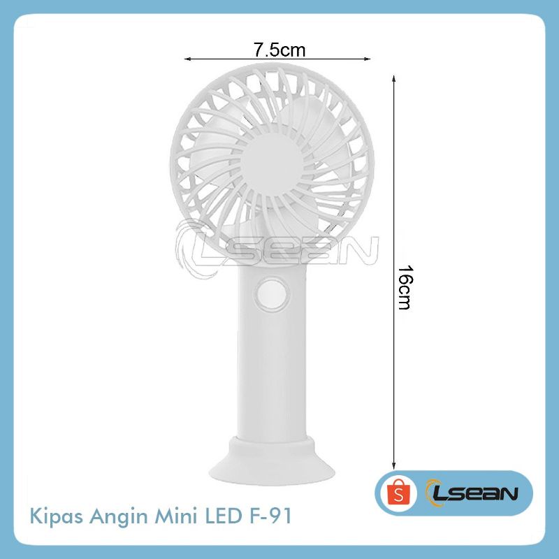 KIPAS ANGIN MINI GENGGAM Cute / Kipas PORTABLE / Mini Fan