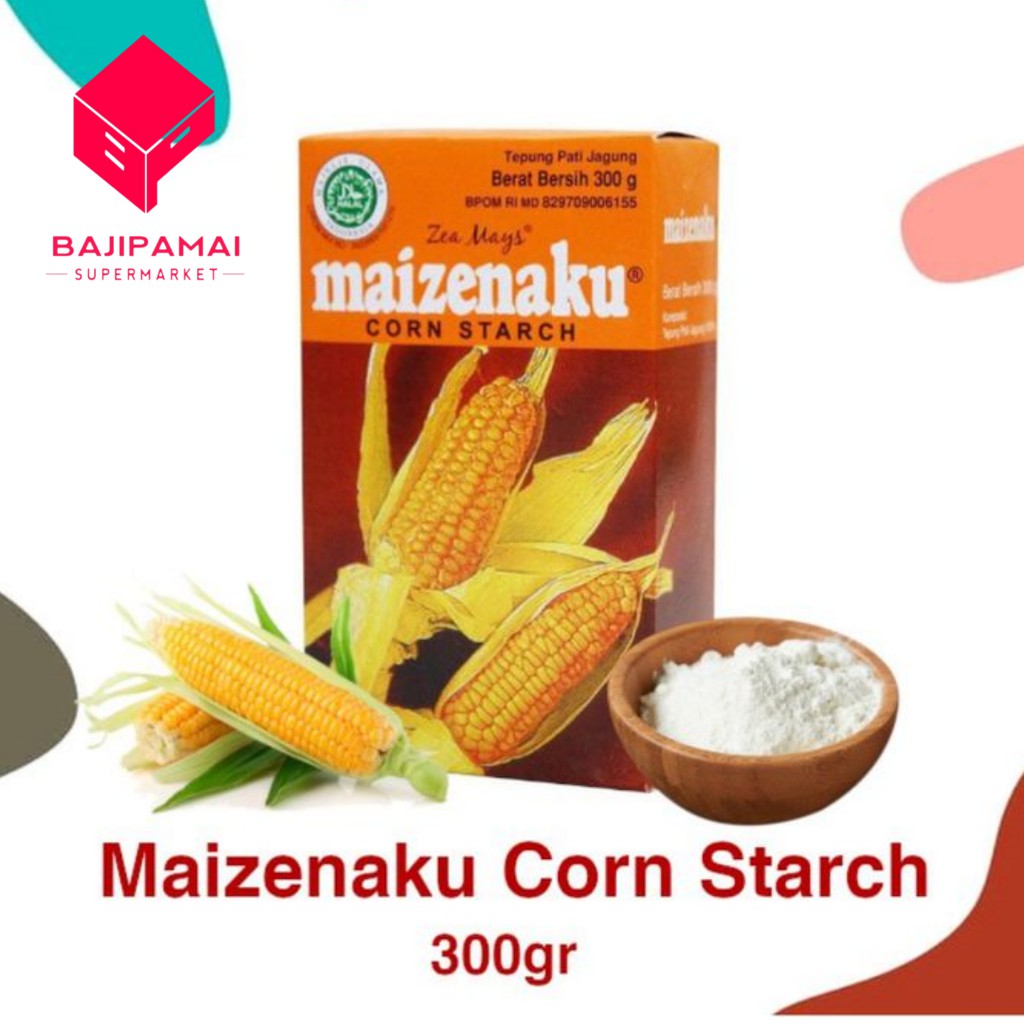 

MAIZENAKU CORN STARCH / Baji Pamai Supermarket