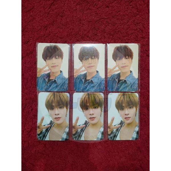 [READYSTOCK] NCT 127 - STICKER MUMO BENEFIT PC TAEIL YUTA