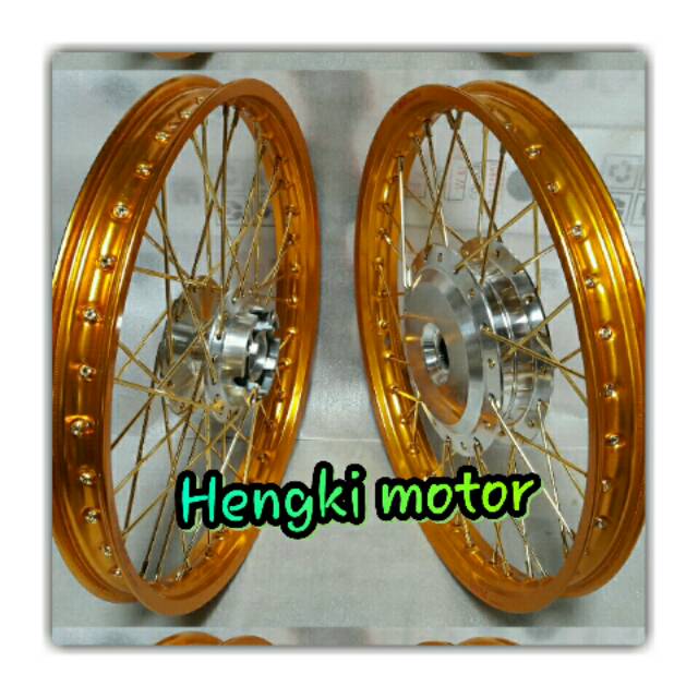 Velg beat .vario .scopy ring 17