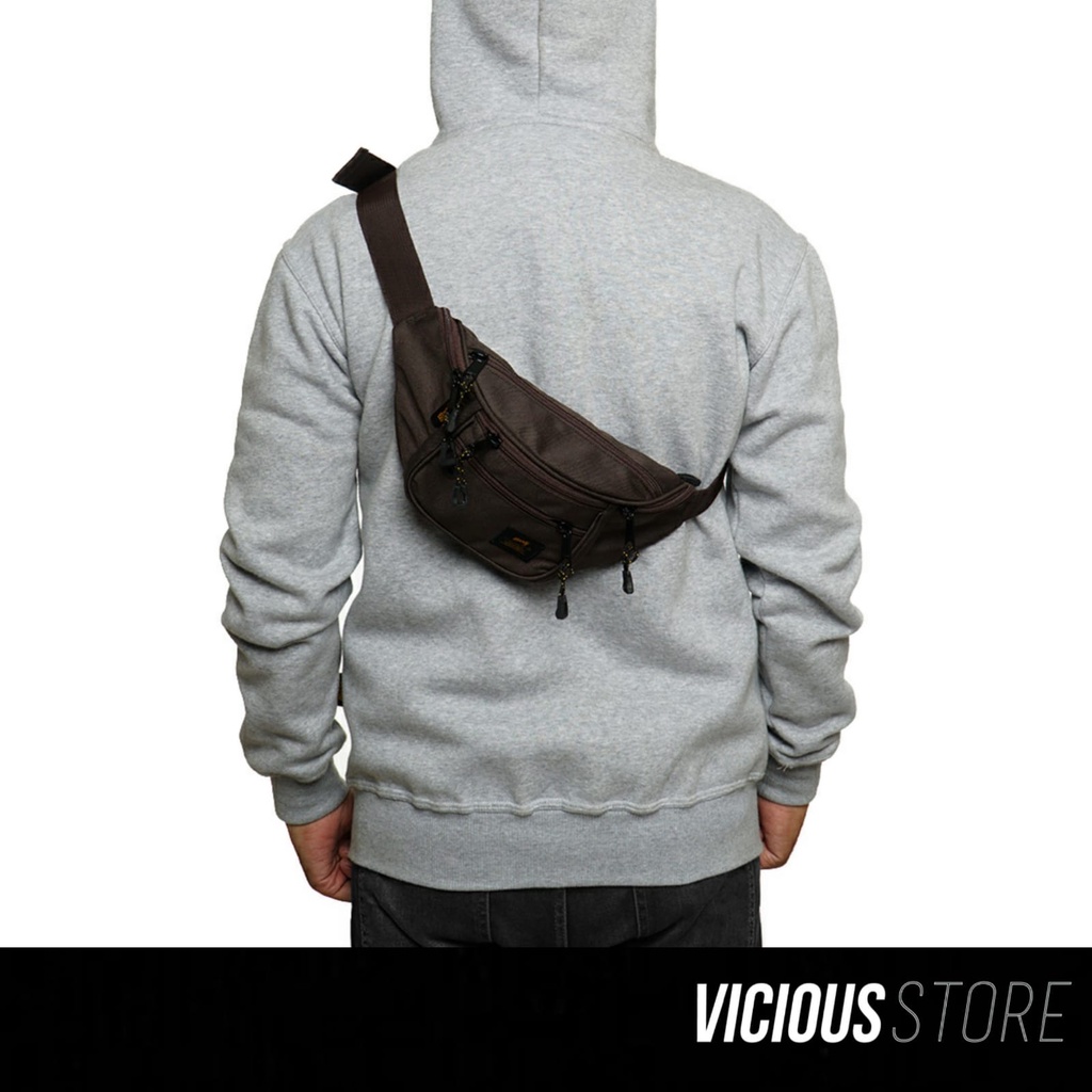 Waist Bag/ Sling Bag/ Tas Selempang BG ROUDE BLOODS Original