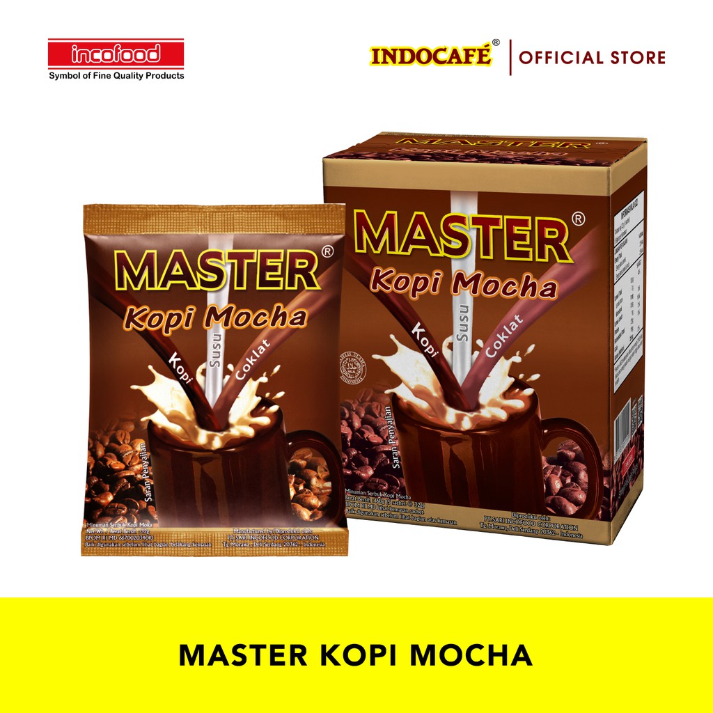 Master Kopi Mocha (5 sachet)