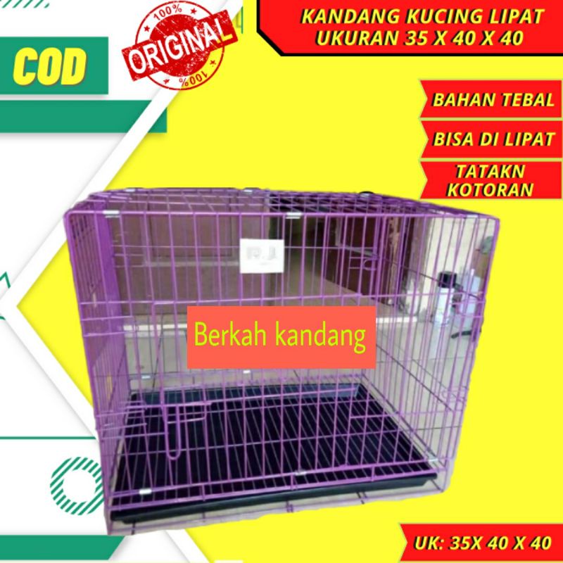 Kandang kucing, burung, kelinci, ayam/kandang lipat