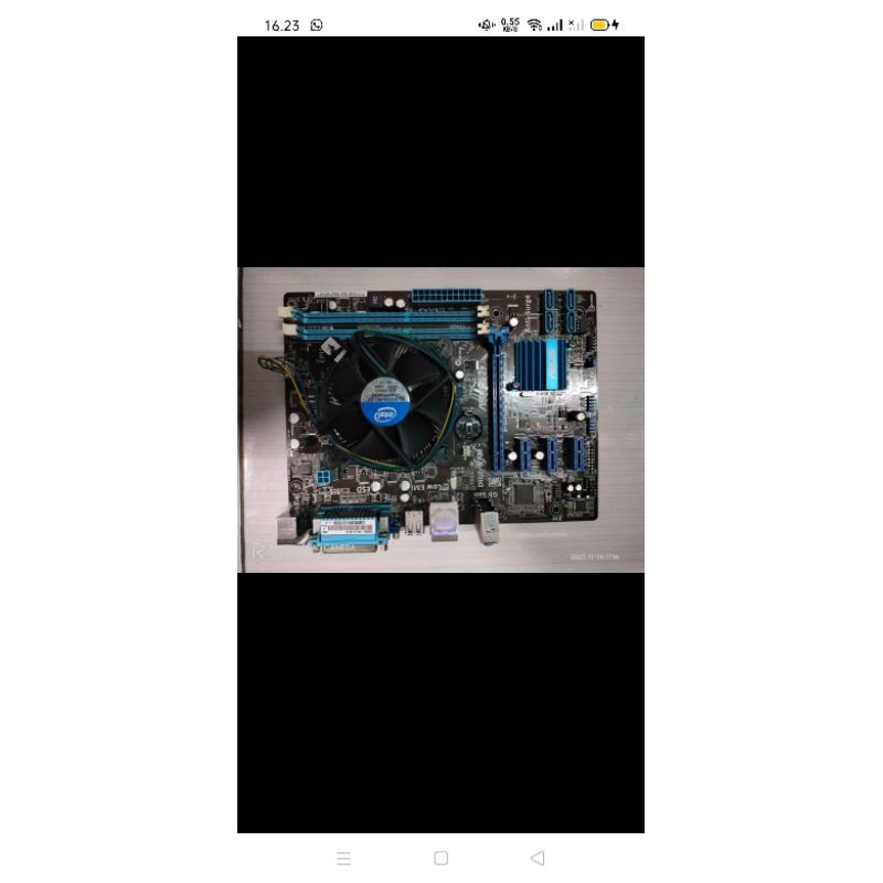 mainboard asus P8H61 M LX R 2.0