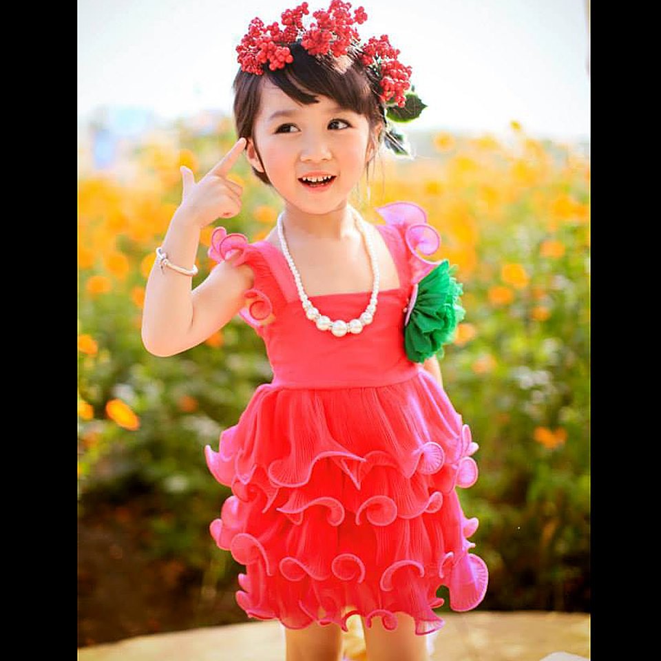 SHR - Dress Baby Perempuan Pretty Rample