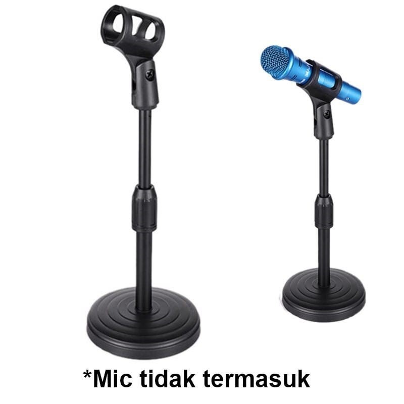 Stand Mic Holder - Stand Microphone Meja