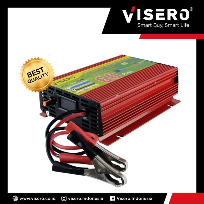 Battery Charger / Charger Aki 60A 12V Visero (VIO/MA-1260A)