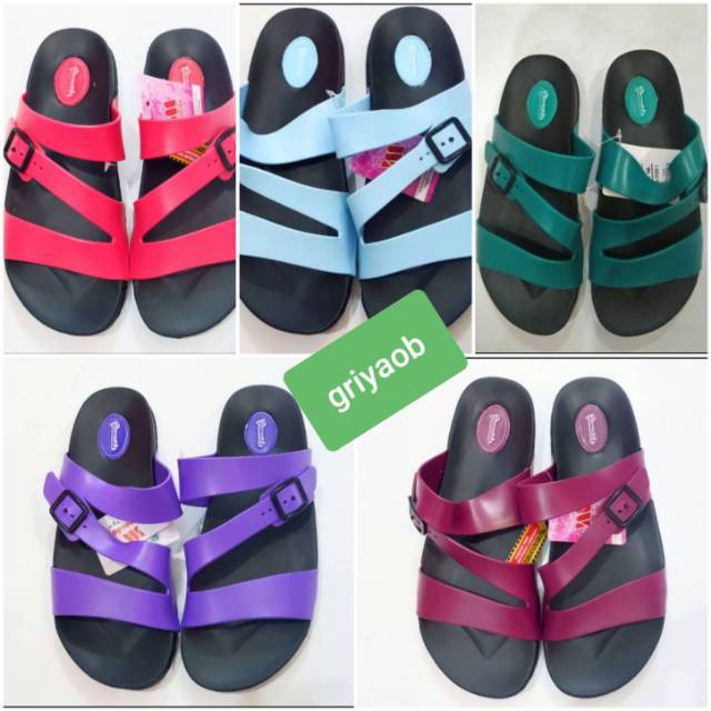 Sandal Slide Yumeida Wanita Talincang Termurah