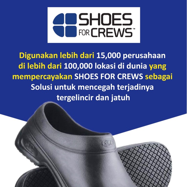 shoes crews