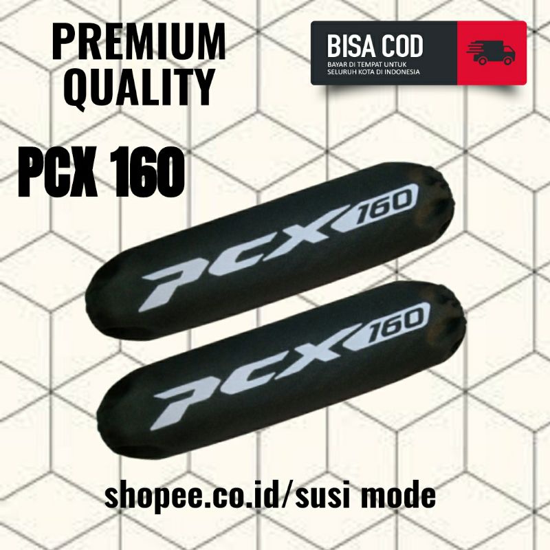 cover shockbreaker pelindung shockbreaker PCX 160 PCX 150 ADV bahan waterproof sepasang