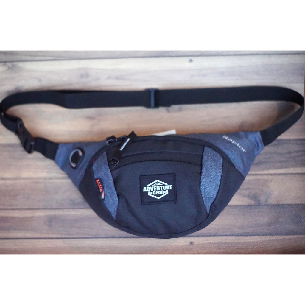 SPESIAL 6.6 tas pinggang waist bag waistbag adventure gear raptor