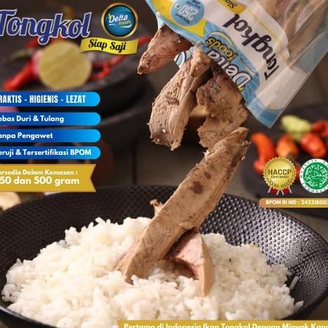 

Deltafoods - Ikan Tongkol Siap Saji Dengan Minyak Kanola Bundling 3 - Menu Instan