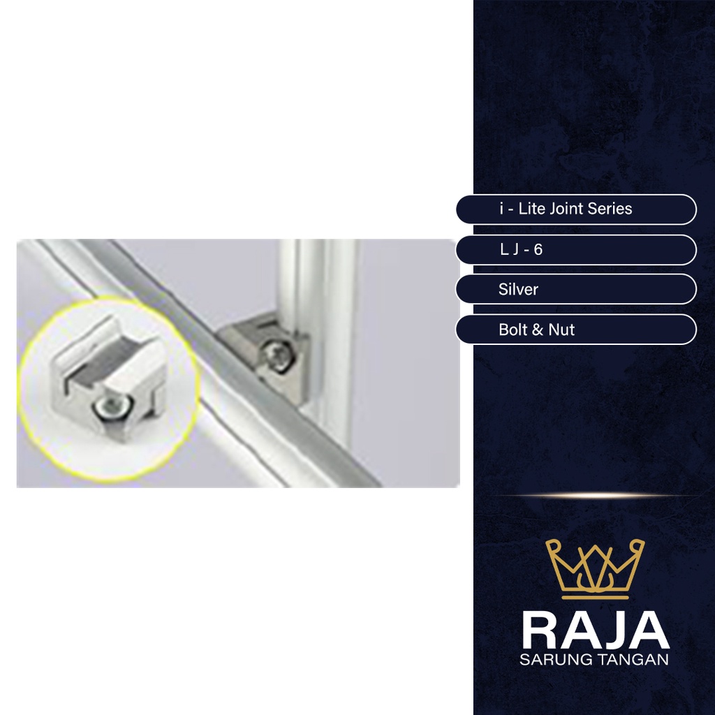 i - Lite Joint Sets L J - 6 / Penghubung 2 Pipa