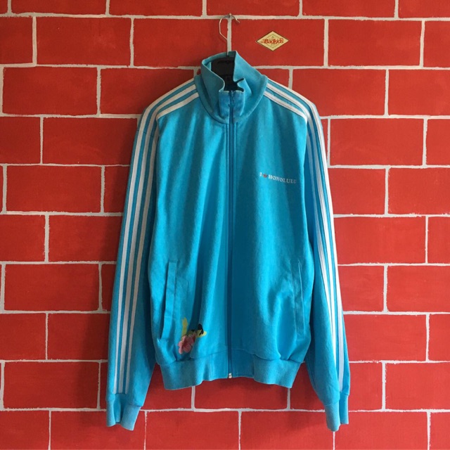 tracktop adidas firebird blue