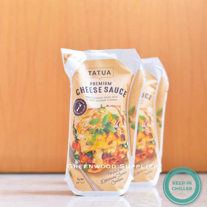 

[[COD]] Cheese Sauce / Saus Keju Tatua 1kg (Halal) TERLENGKAP Kode 1442