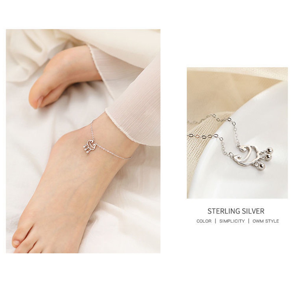 Gelang Kaki Gaya Korea Simple Untuk Wanita