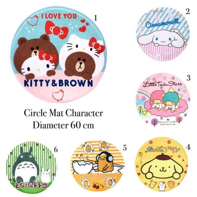 

Circle Mat Character