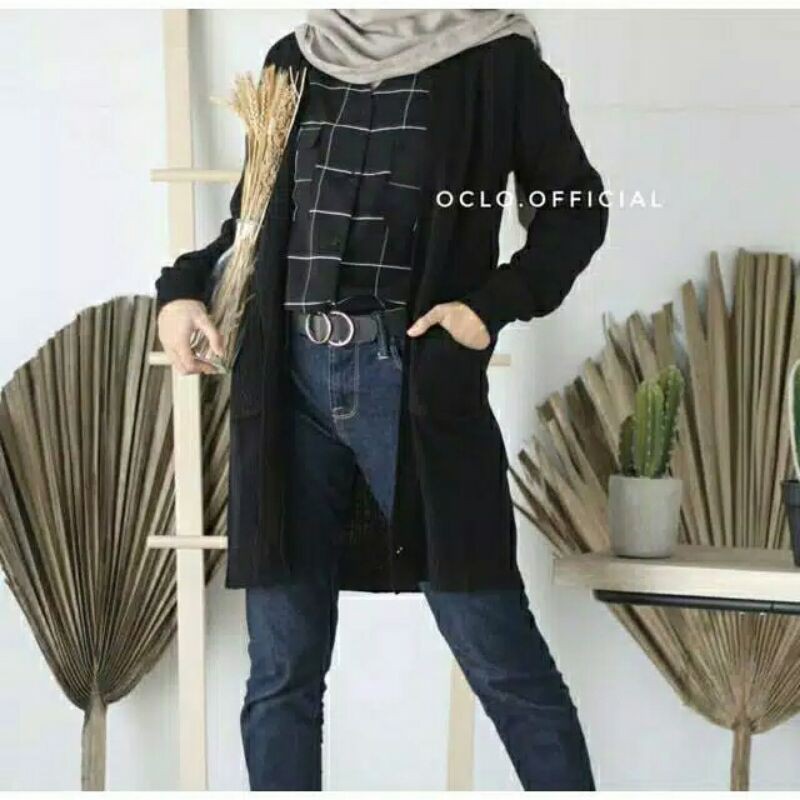 VEGA CARDI/CARDIGAN RAJUT / RAJUT